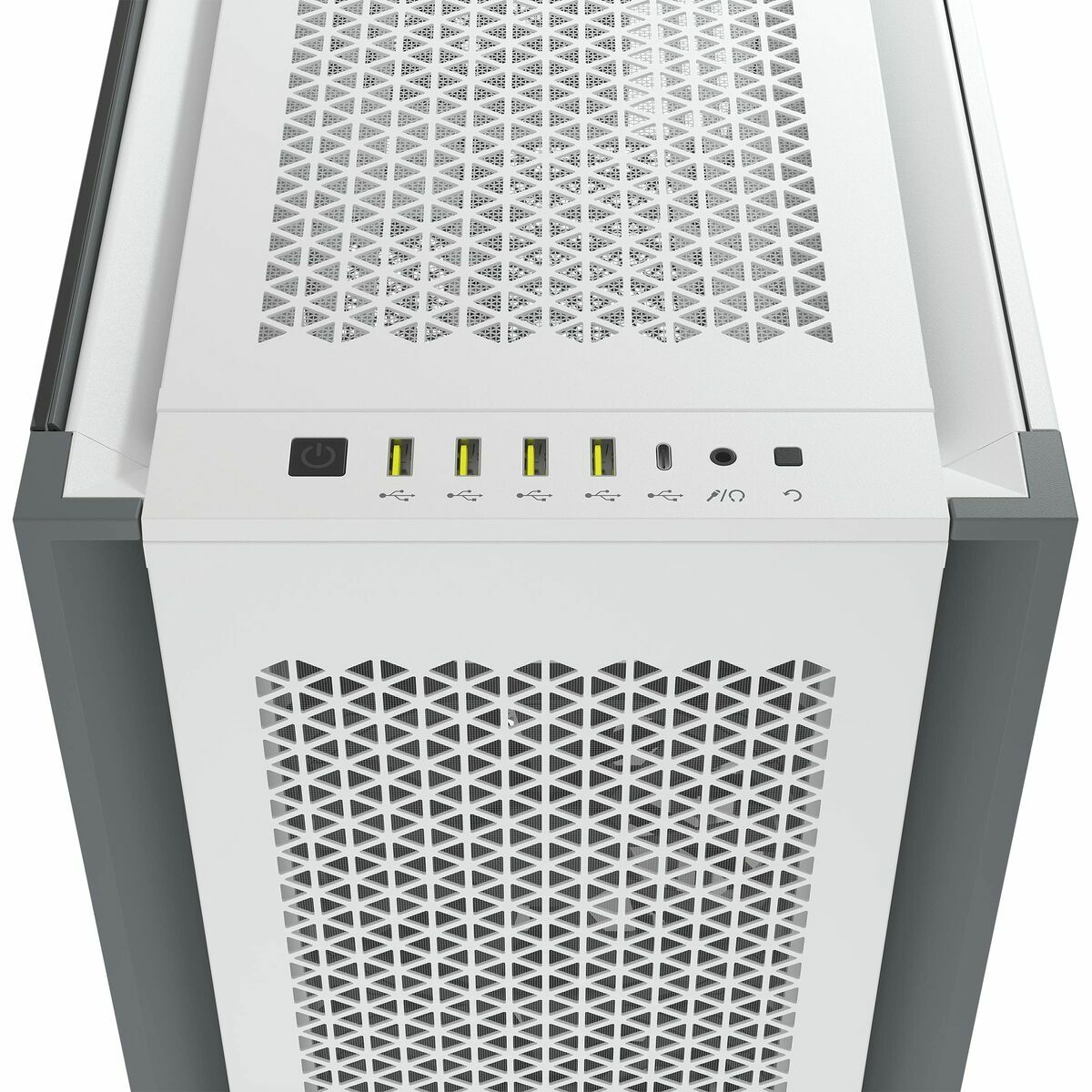 Case computer desktop ATX Corsair 7000D AIRFLOW Bianco